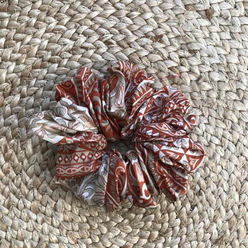 Silk Scrunchie