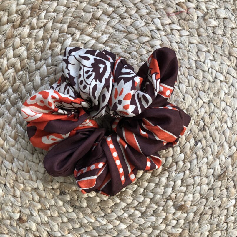 Silk Scrunchie