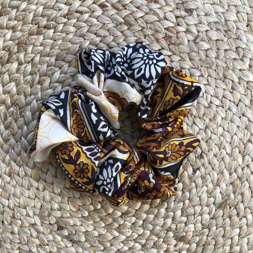 Silk Scrunchie
