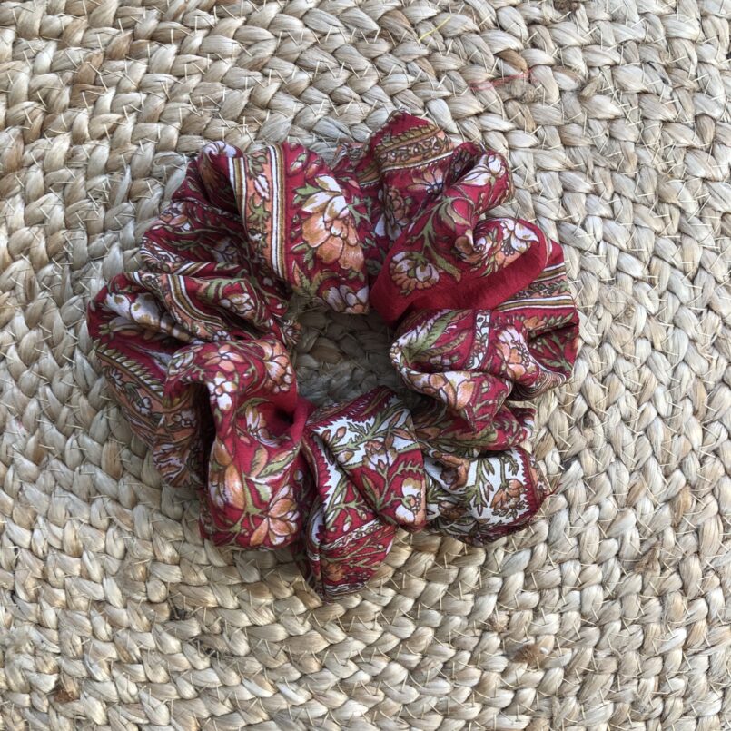 Silk Scrunchie
