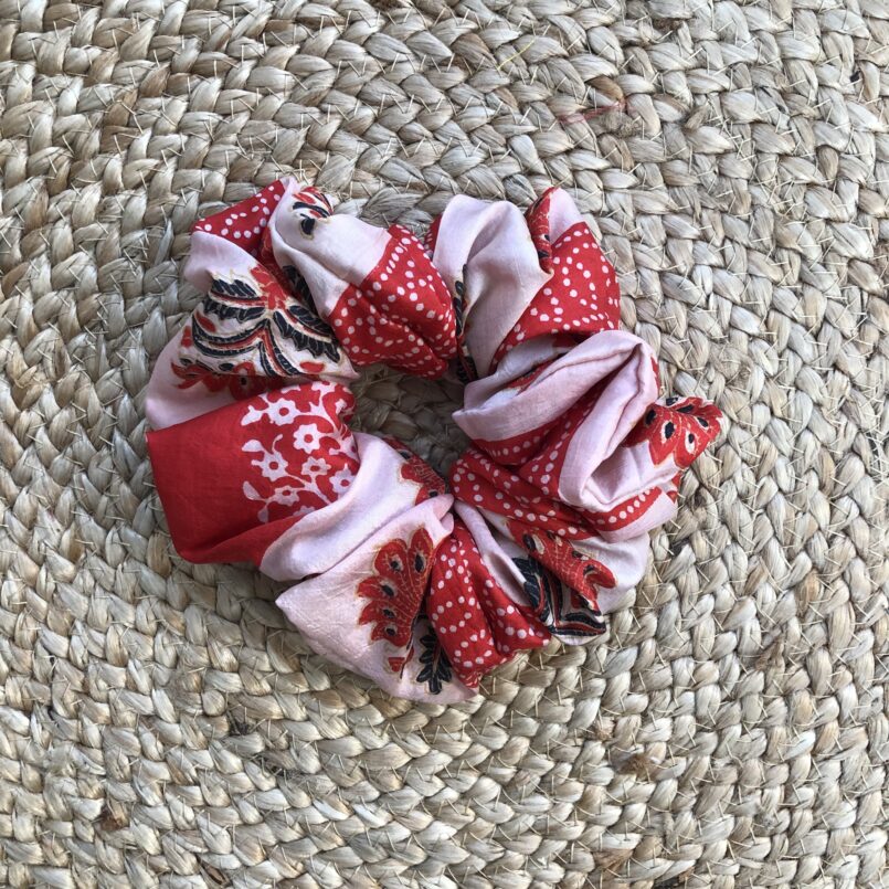 Silk Scrunchie