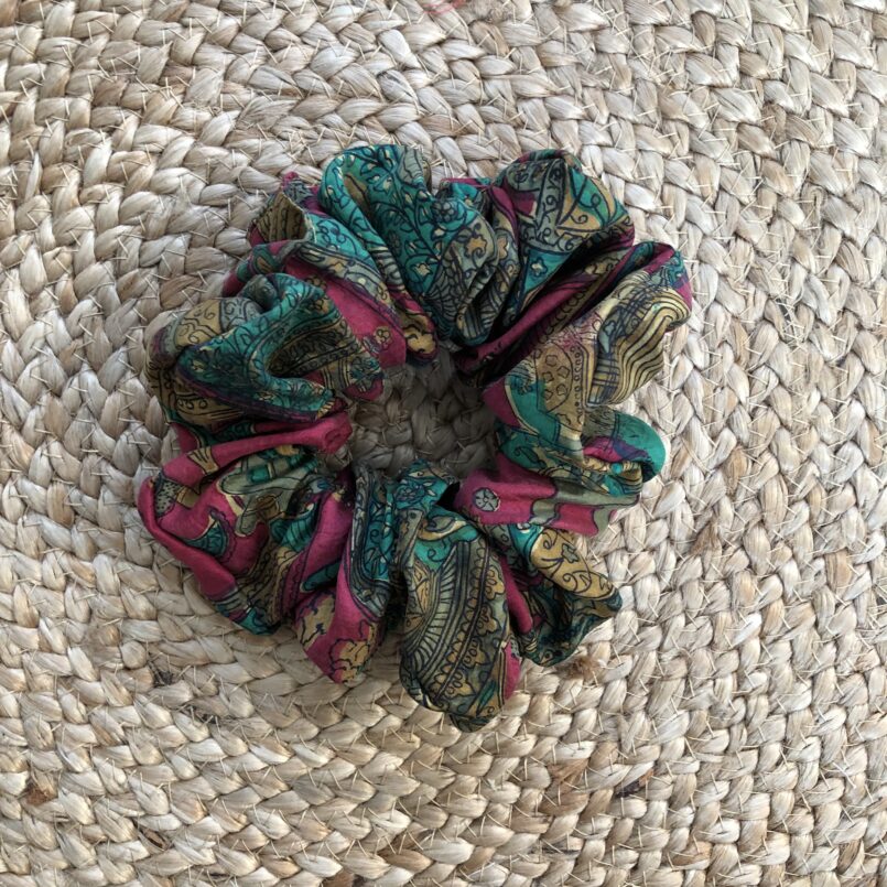 Silk Scrunchie