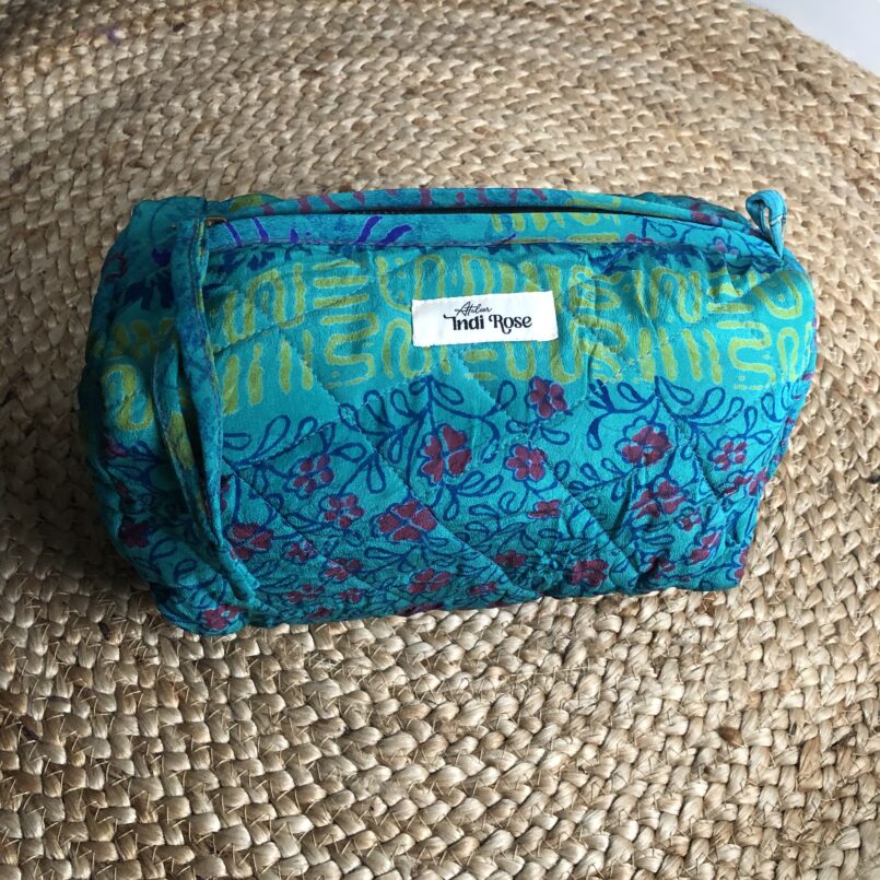 Quilted Travel Pouch