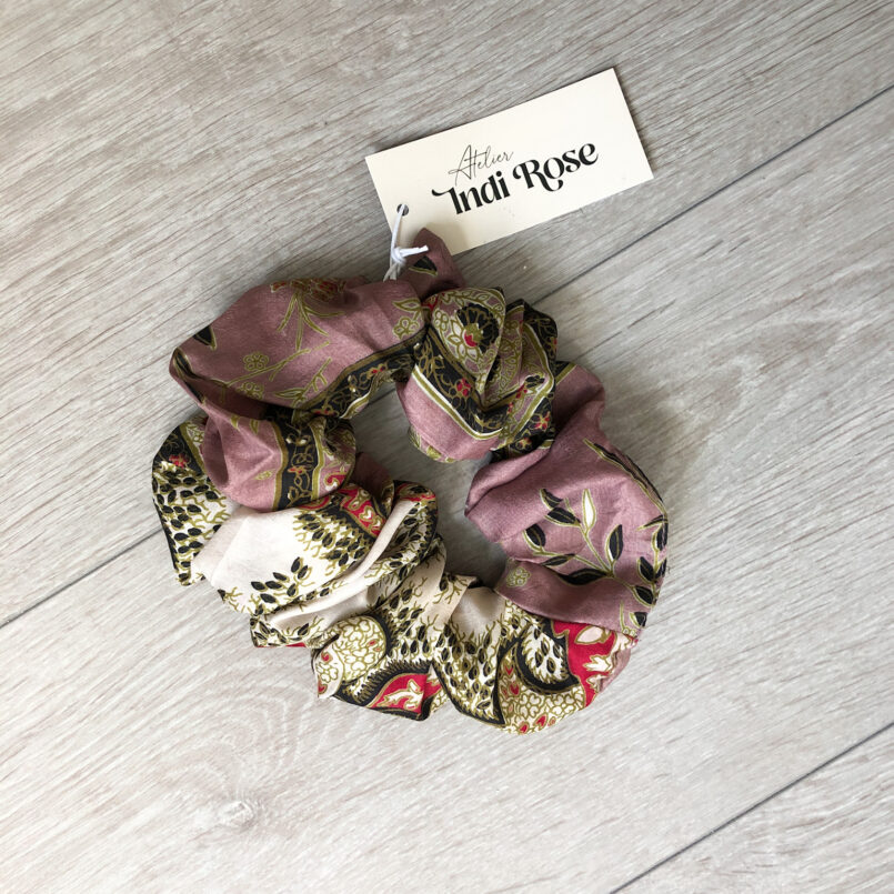 Silk Scrunchie
