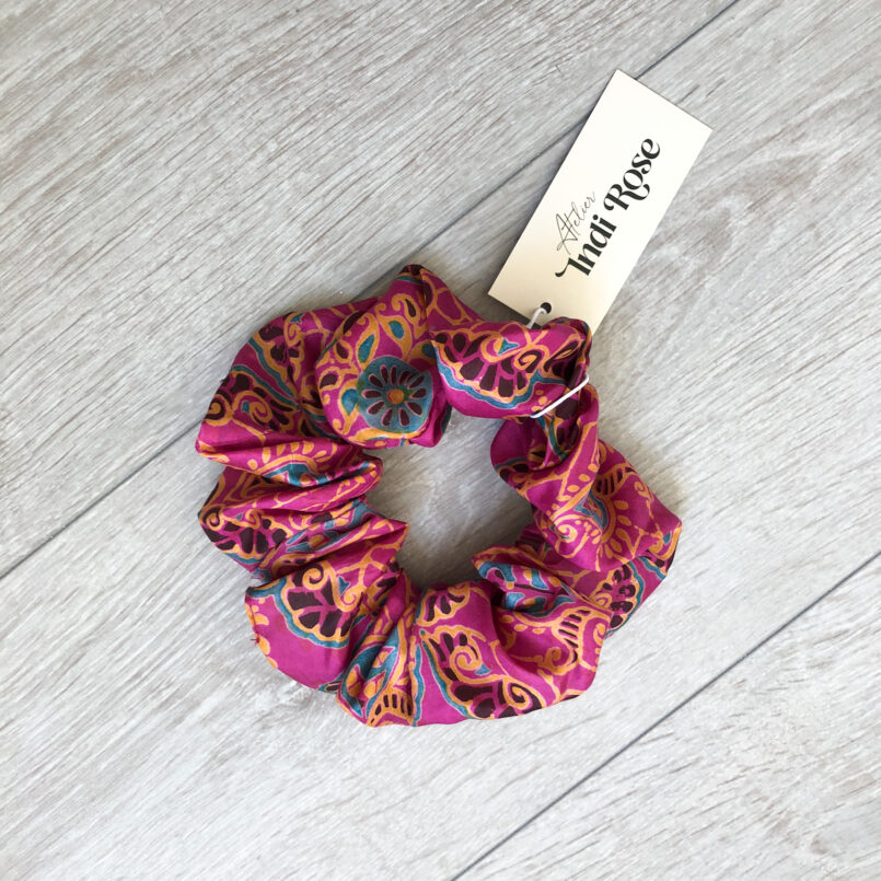 Silk Scrunchie