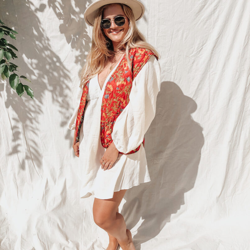 Reversible Waistcoat