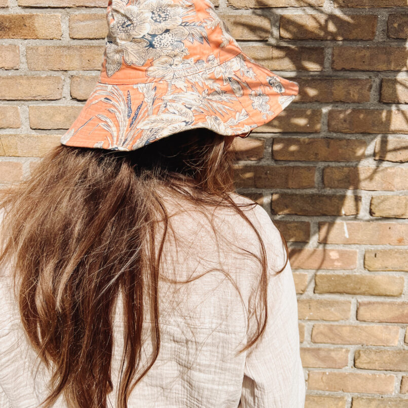 Blockprint Hat