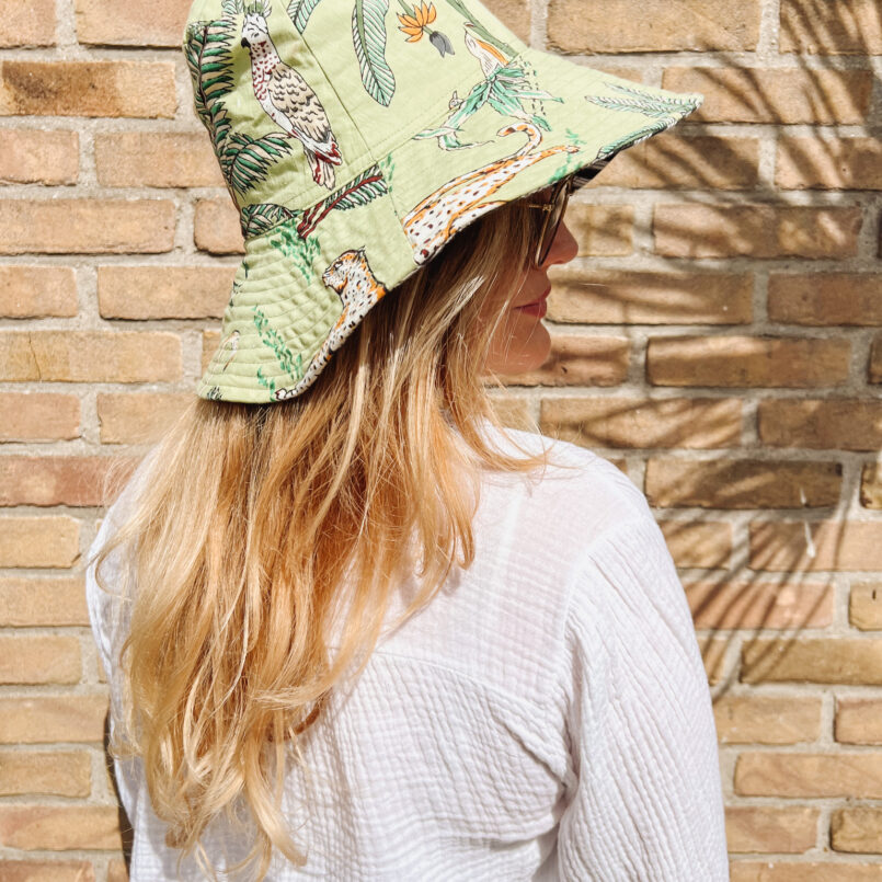 Blockprint Hat