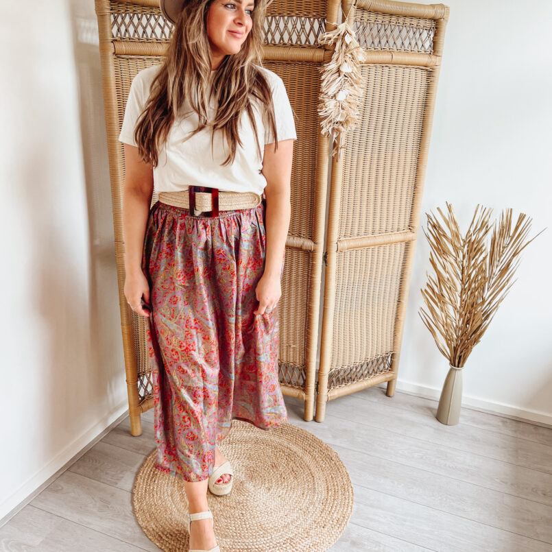 Silk Skirt