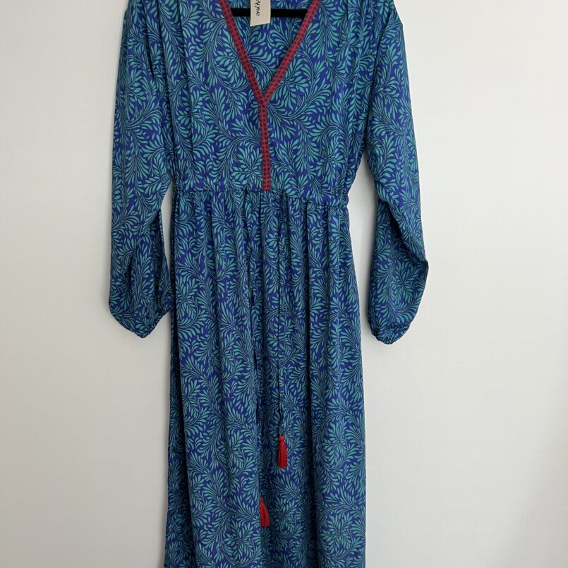 Silk Sari Dress